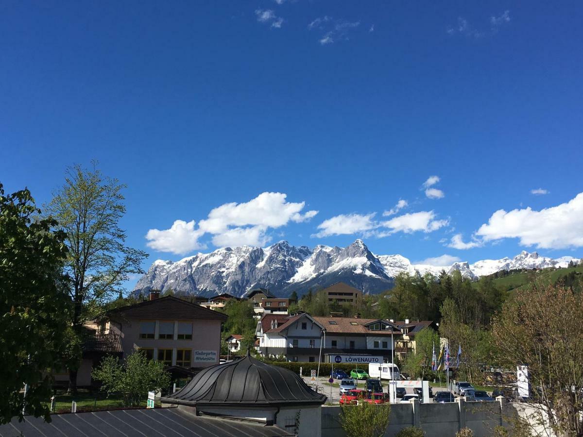 Ferienwohnung Hochkoenig Im Barbarahof Bischofshofen Luaran gambar