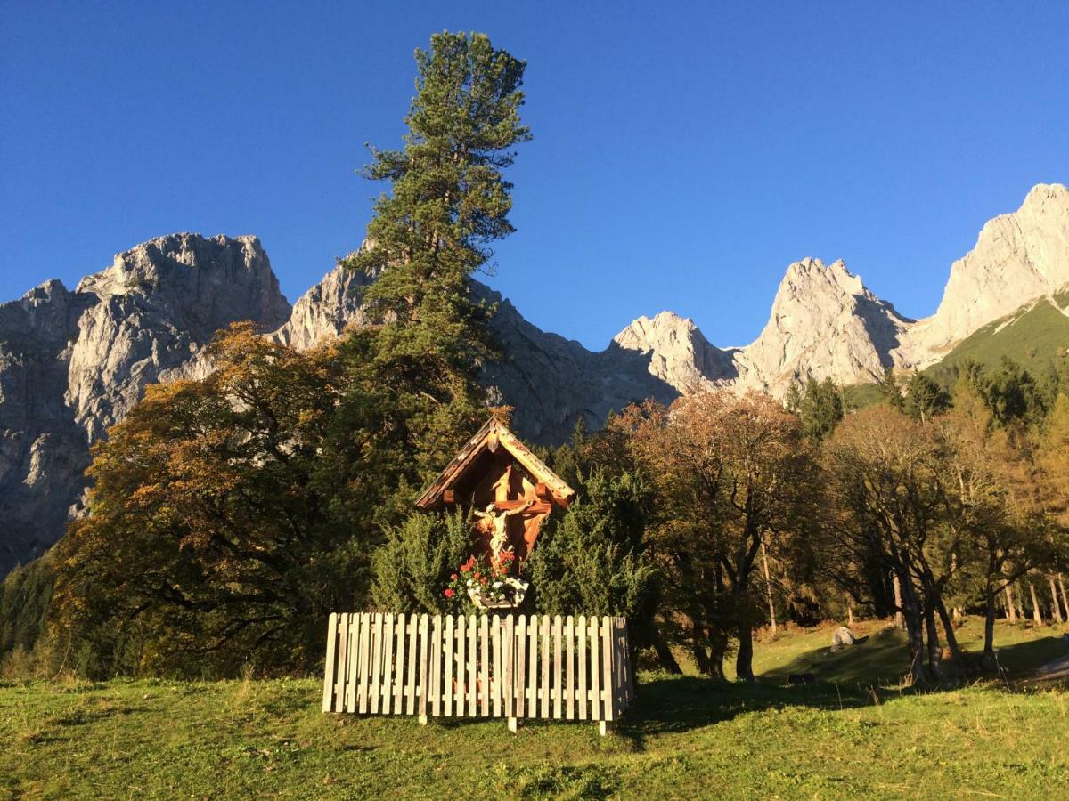 Ferienwohnung Hochkoenig Im Barbarahof Bischofshofen Luaran gambar