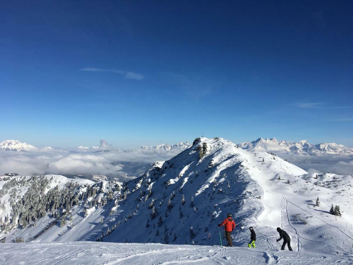 Ferienwohnung Hochkoenig Im Barbarahof Bischofshofen Luaran gambar
