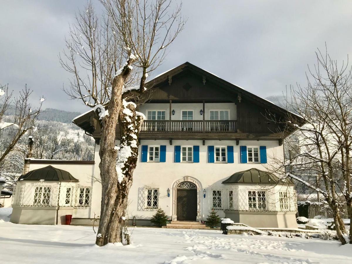 Ferienwohnung Hochkoenig Im Barbarahof Bischofshofen Luaran gambar